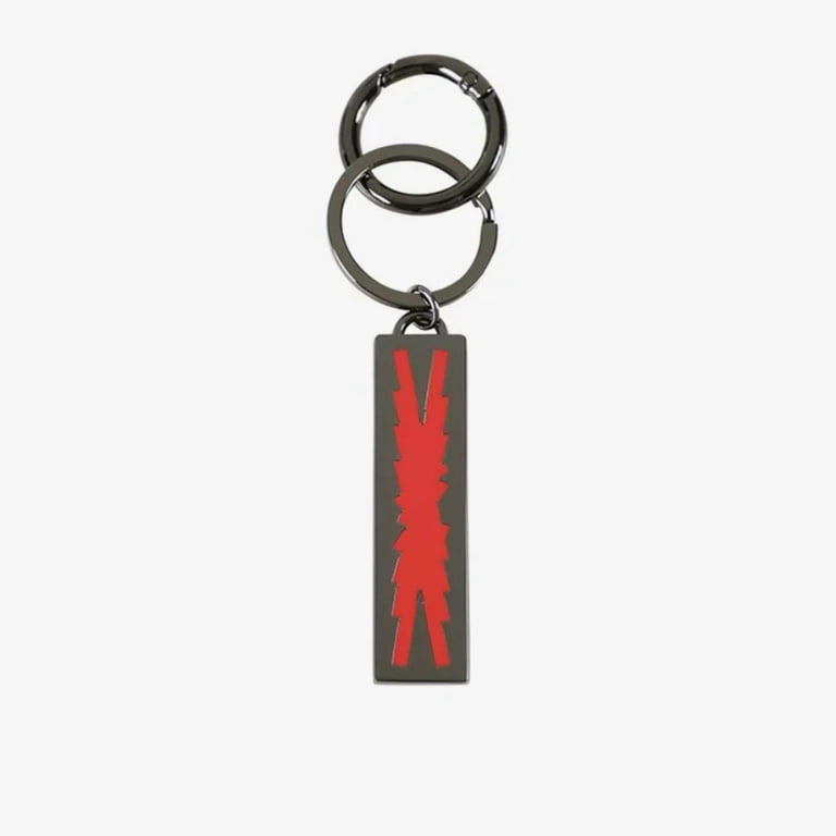 LE SSERAFIM Mirrór Keyring パープル　サーティーワン LE SSERAFIM ミラー キーリング パープル サーティーワン - メルカリ