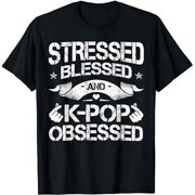 Kpop Lover Korean Oppa Music Genre Finger Heart Fan T-Shirt
