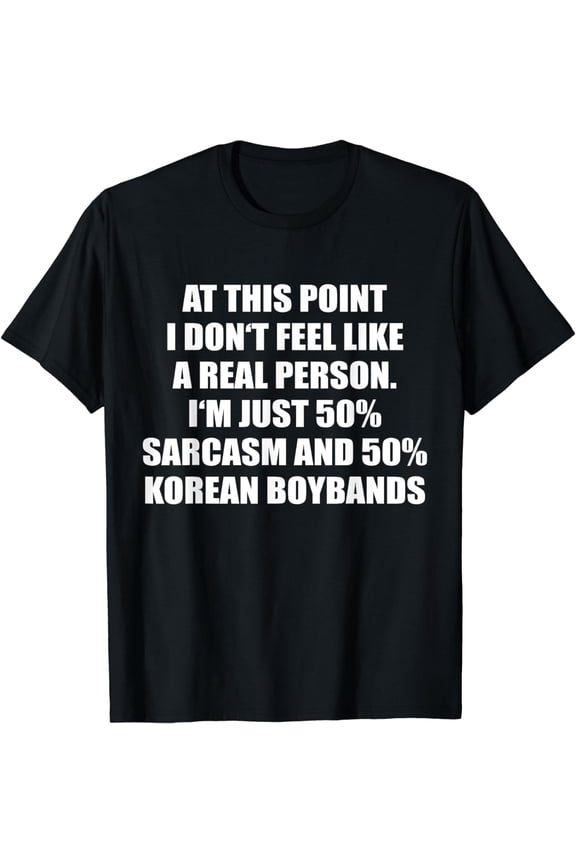 Kpop Merchandise K-pop Korean Fashion Merch T-Shirt