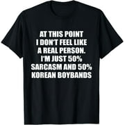 Kpop Merchandise K-pop Korean Fashion Merch T-Shirt