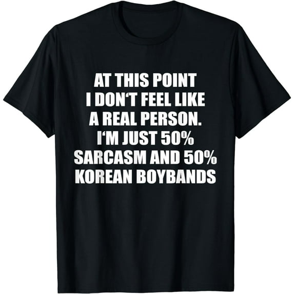 Kpop Merchandise K-pop Korean Fashion Merch T-Shirt