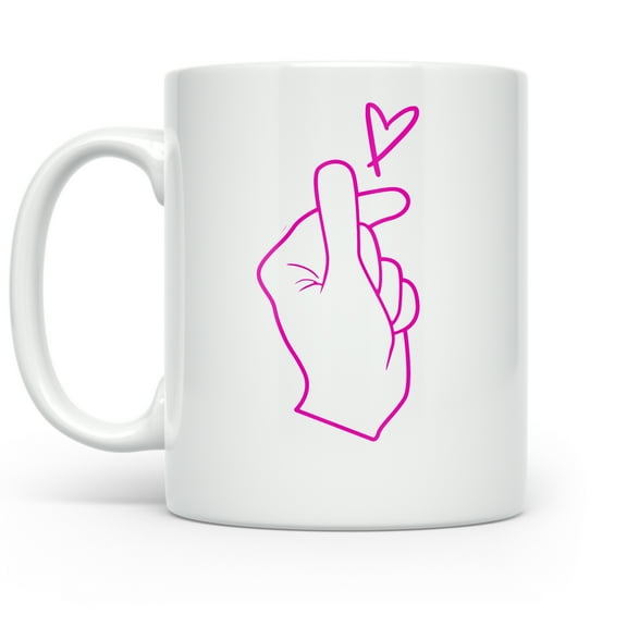 Kpop 11 oz Coffee Mug - Cool Cup Design White Ceramic Gift