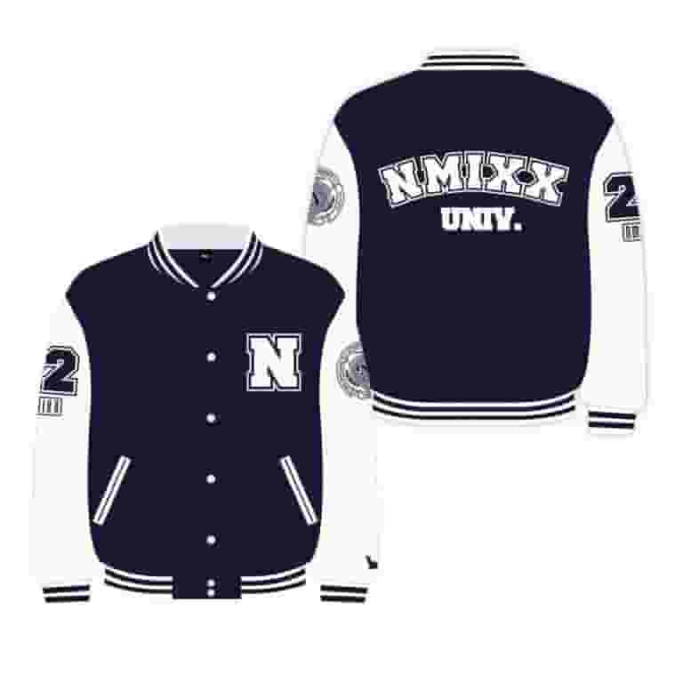 NMIXX スタジャン MIXX university NMIXX スタジャン MIXX university Kpop NMIXX Change Up MIXX