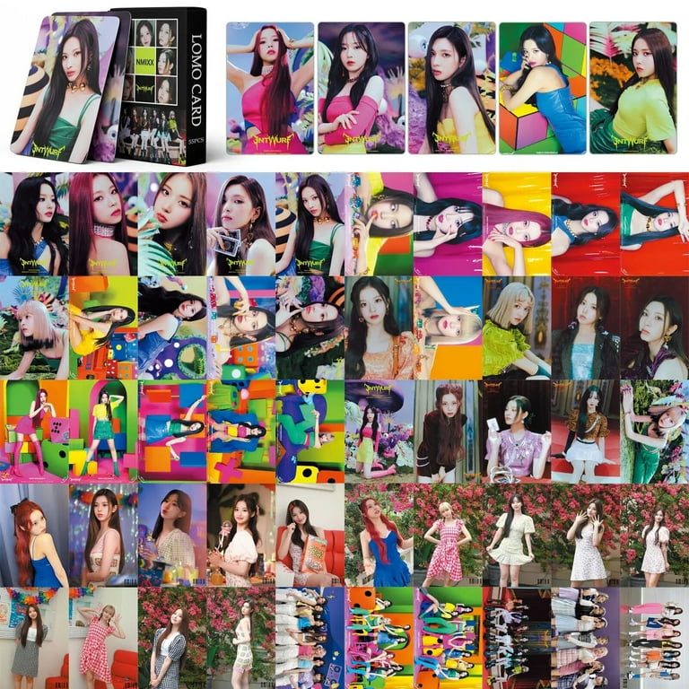 NMIXX LOMO CARD 54枚 Amazon.co.jp: NMIXX LOMOカード 54枚セット 【ENTWURF】『2022