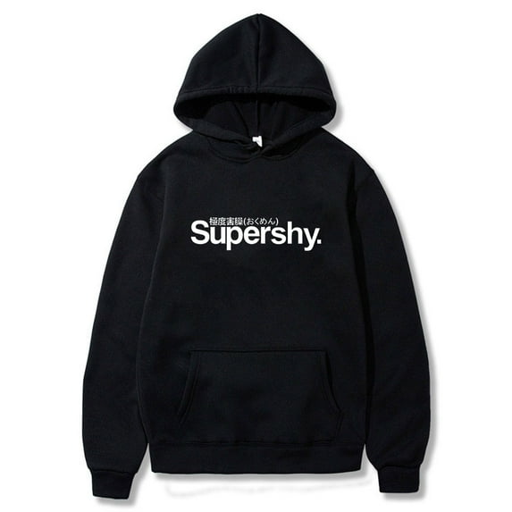 Kpop New Jeans Hoodie NewJeans Super Shy Album Long Sleeve Streetwear Men Women Hooded Sweatshirt