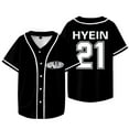 Kpop New Jeans Hyein 21 Merch Jersey New Logo Baseball Jacket Tee Women