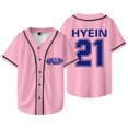 thumbnail image 1 of Kpop New Jeans Hyein 21 Merch Jersey New Logo Baseball Jacket Tee Women Men Fashion T-Shirts, 1 of 5