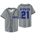 thumbnail image 1 of Kpop New Jeans Hyein 21 Merch Jersey New Logo Baseball Jacket Tee Women Men Fashion T-Shirts, 1 of 5