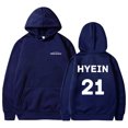 thumbnail image 1 of Kpop New Jeans Merch Hoodie NewJeans Hyein 21 Long Sleeve Streetwear Men Women Hooded Sweatshirt, 1 of 3