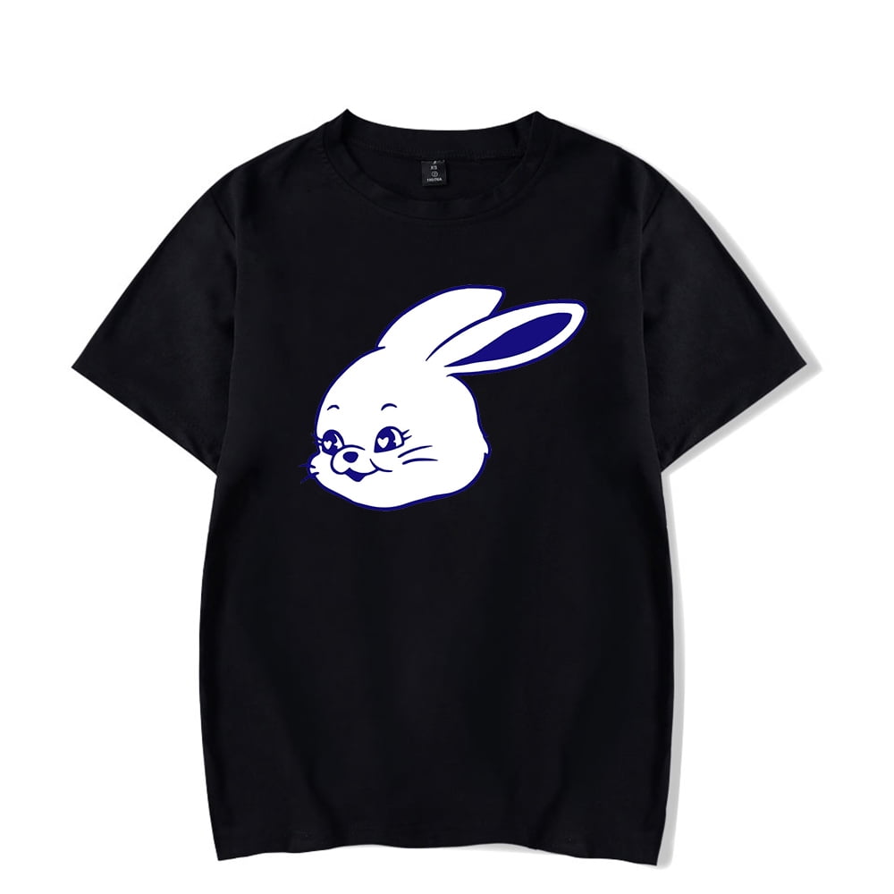 Kpop New Jeans T-shirt Crewneck Short Sleeve Tee NewJeans