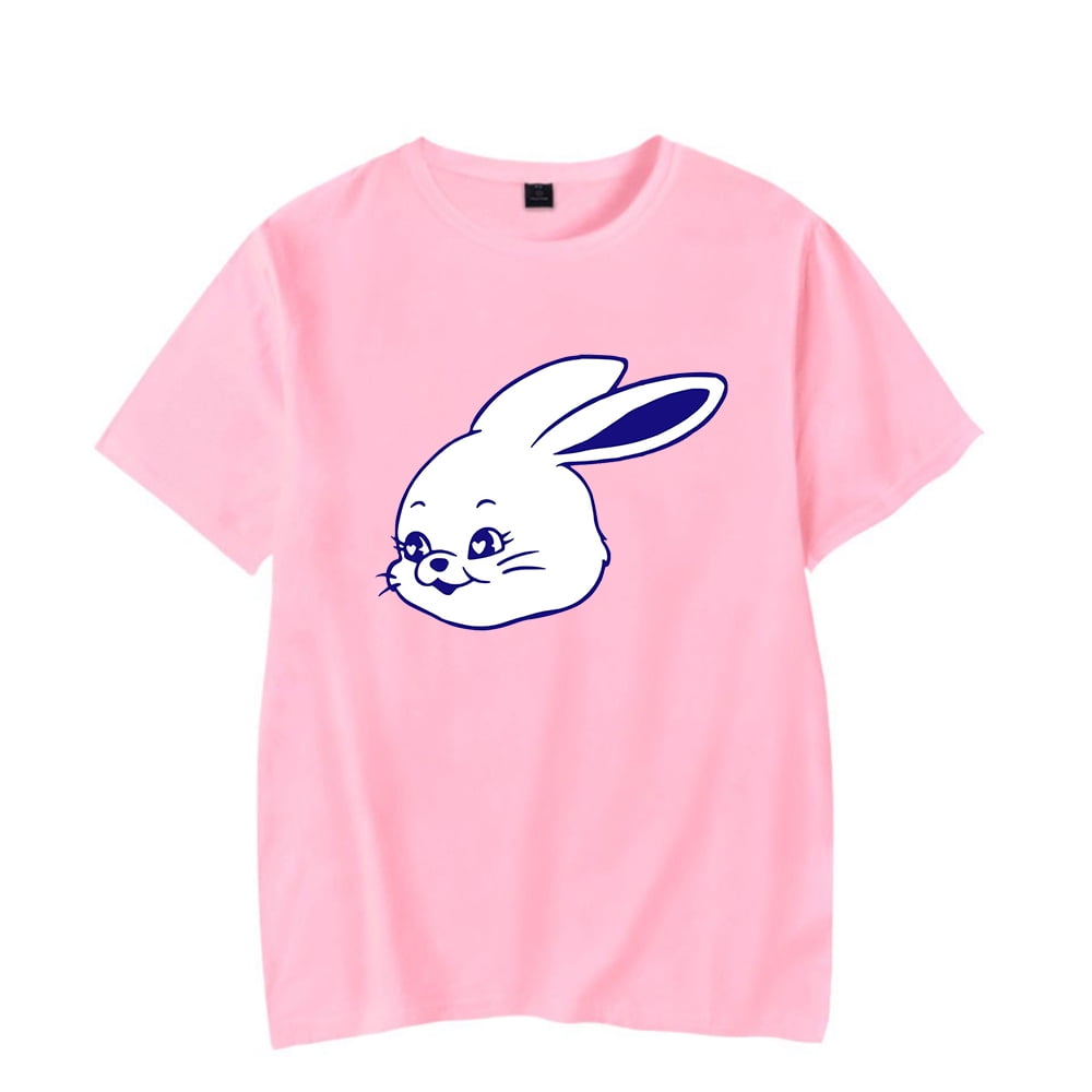 Kpop New Jeans T-shirt Crewneck Short Sleeve Tee NewJeans