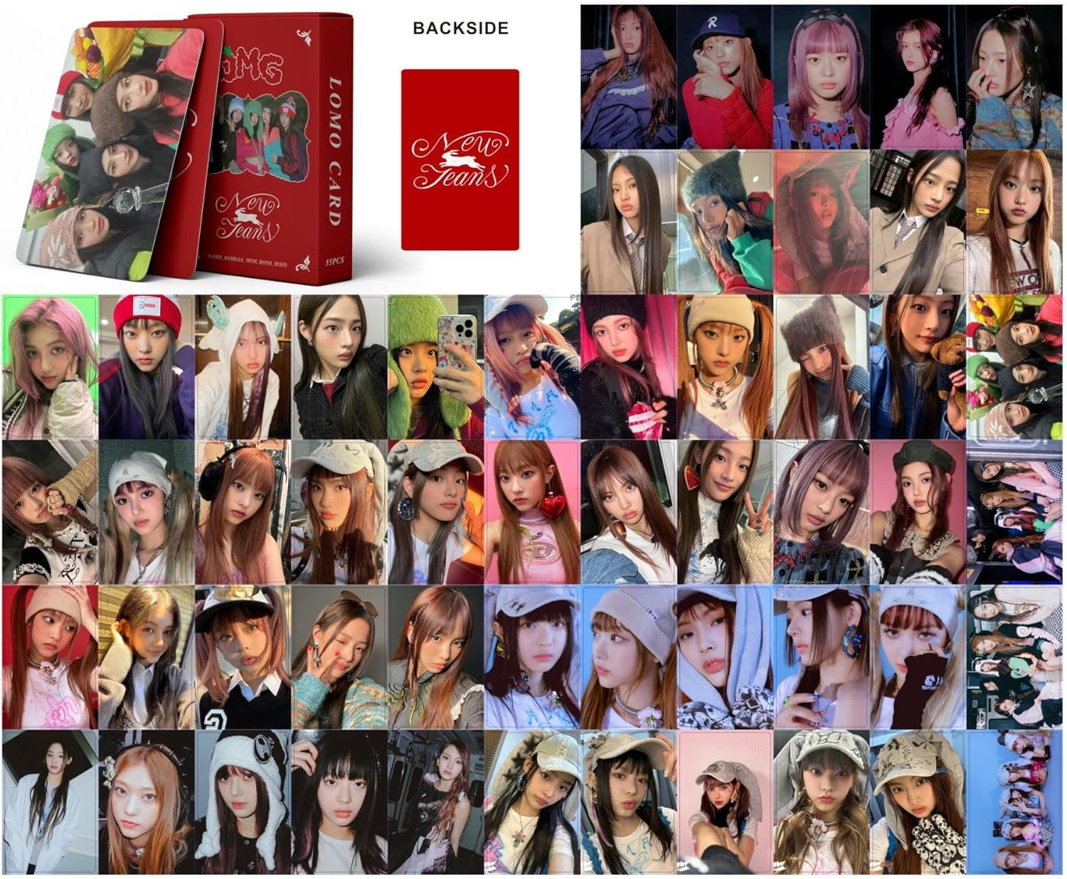 NewJeans OMG DittoユニバーサルミュージックストアA2ポスター NewJeans OMG DittoユニバーサルミュージックストアA2ポスター