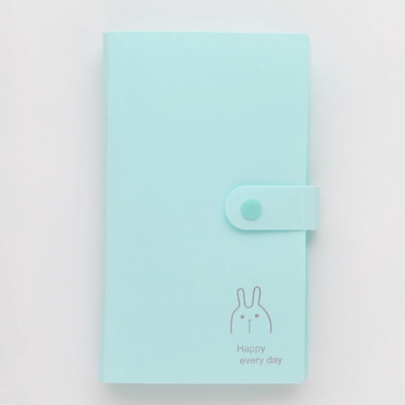 Kpop Photocard Binder, PVC-Free 120 Pockets Large Capacity,Portable Photo Card Album For Kpop Collection,7.48"×4.72" 1 PC,Mint Green