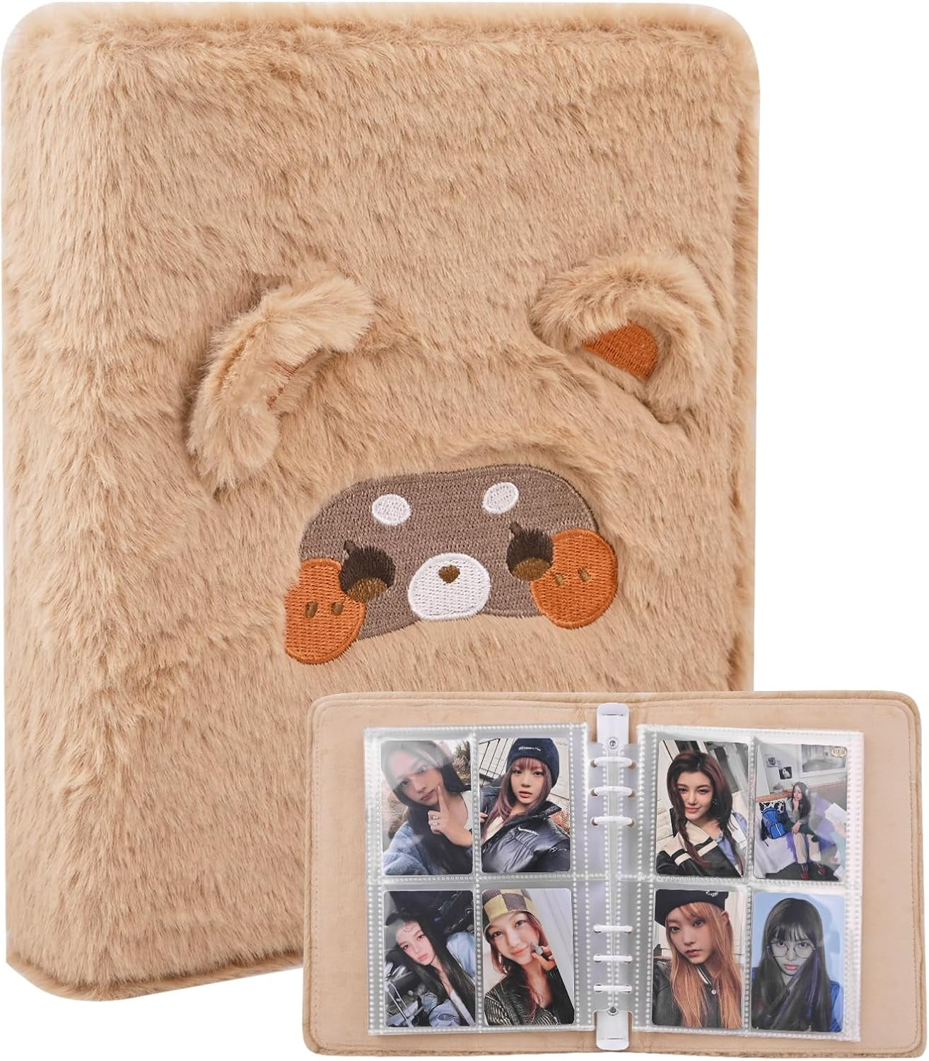 2x3 card binder A4 Kpop Photocard Binder, Pink Kpop Photocard Holder 25 Pages 225 Pockets Photocard Album for 2 x 3 in Cards, Easy Book Style Photo Film Book now presented in a Semi Rigid binder format 12 Pocket Card Binder, Zipper