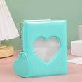 thumbnail image 1 of Kpop Photocard Holder Book - Mini Photo Album with Mirror-like Cover - Photocard Binder for Small Photos - 32 Pockets - Pink, 1 of 7