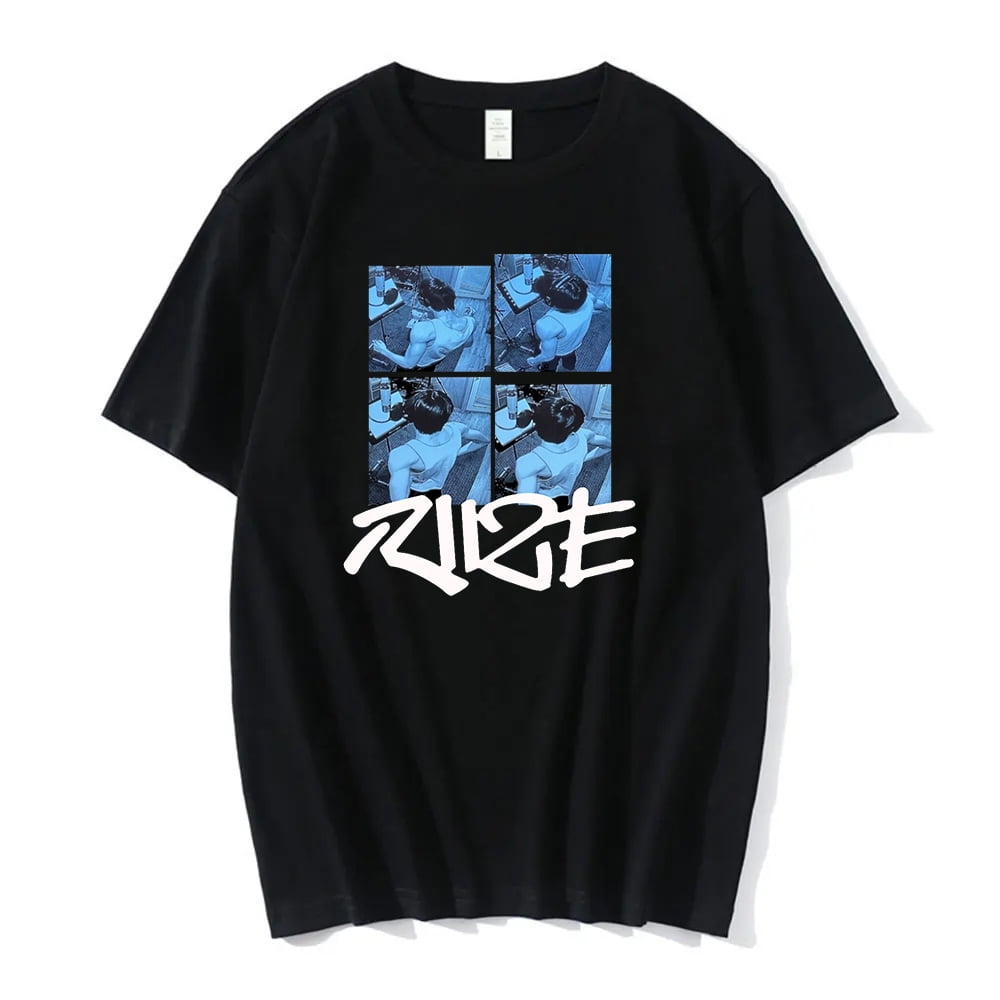 Kpop RIIZE T-shirt RIIZING Day 2024 Crewneck Short Sleeve Cotton