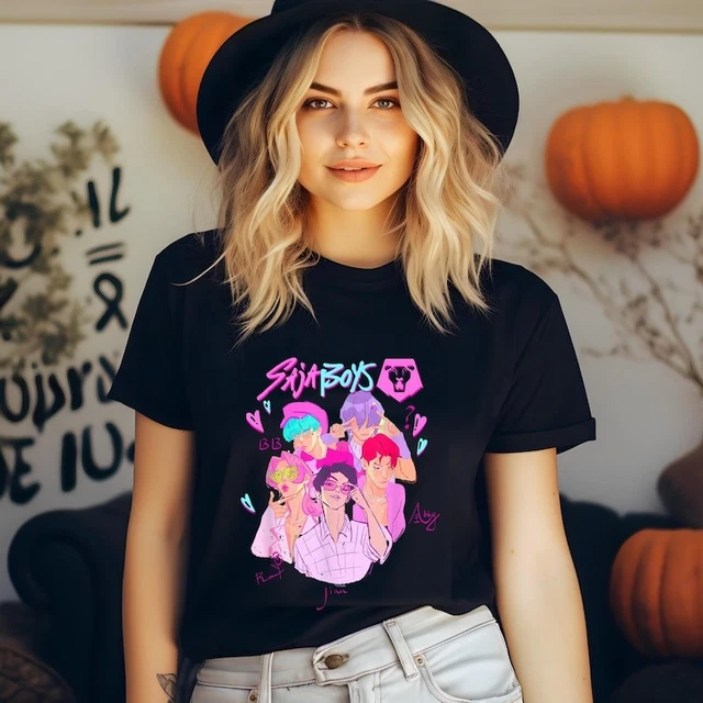 Silver Basic Kpop Saja-Boys Damen Baseball Jacke - Dem0n Hunters Style | Baumwoll Jacke Mit Kapuze & Tasche