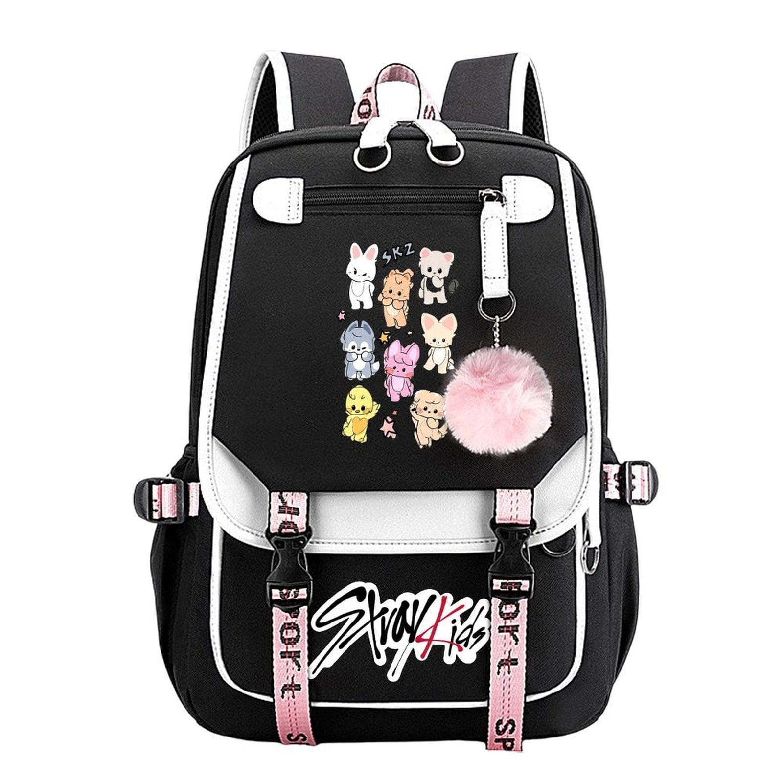 Kpop Skz Merch Skzoo Backpack - 18