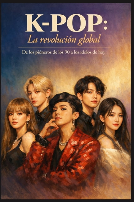 Kpop Spanish K-Pop: La revoluciÃ³n global: De los pioneros de los 90 a los Ã­dolos de hoy, Book 2, (Paperback)