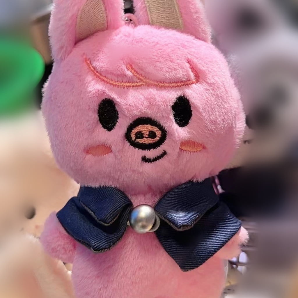 Kpop Stray Kids 4TH FANMEETING Doll Skz Magic School Plush Dolls