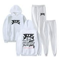 thumbnail image 1 of Kpop Stray Kids Ate Tracklist Hoodies Jogger Pants Cosplay Women Men Fashion Long Sleeve Sweatshirts, 1 of 7