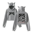 thumbnail image 1 of Kpop Stray Kids Ate Tracklist Pullover Female Cat Ears Hoodie Long Sleeve Top Women's Clothes, 1 of 6