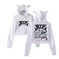 thumbnail image 1 of Kpop Stray Kids Ate Tracklist Pullover Female Cat Ears Hoodie Long Sleeve Top Women's Clothes, 1 of 6