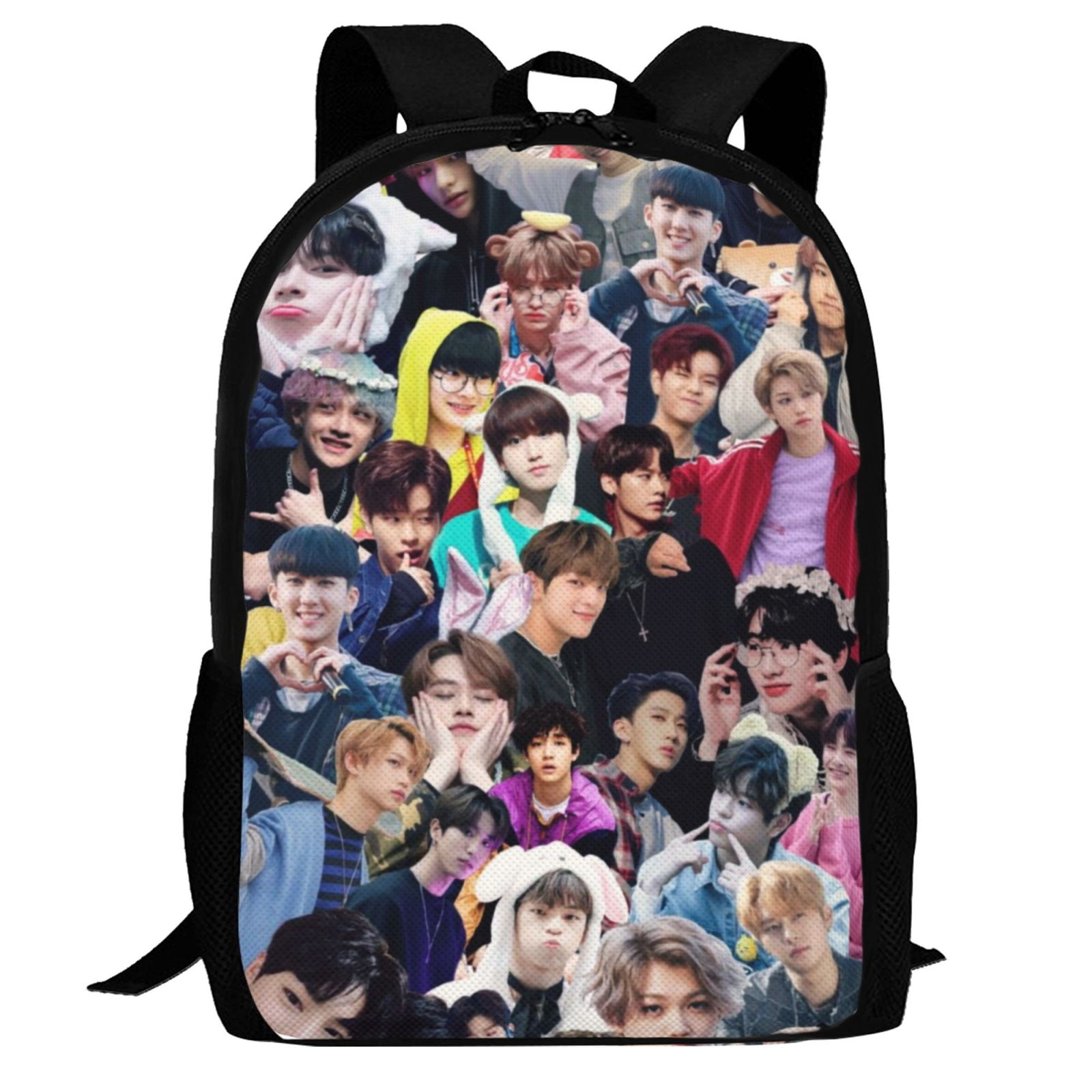 Kpop Stray Kids Backpack,3d Print Laptop Backpack Lightweight Casual ...