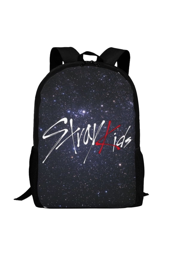 Kpop Stray Backpack,3d Print Laptop Backpack Lightweight Casual Daypack Bookbag Multi-Function Travel Backpack 16.5 In