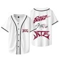 thumbnail image 1 of Kpop Stray Kids Chk Chk Boom Merch Baseball Jacket Summer Women Men Fashion Short Sleeve T-Shirts, 1 of 5