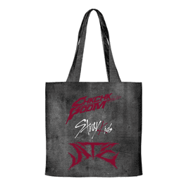 SKZ Stray Kids Dominate Tour Merch Canvas Bag New Logo Tote