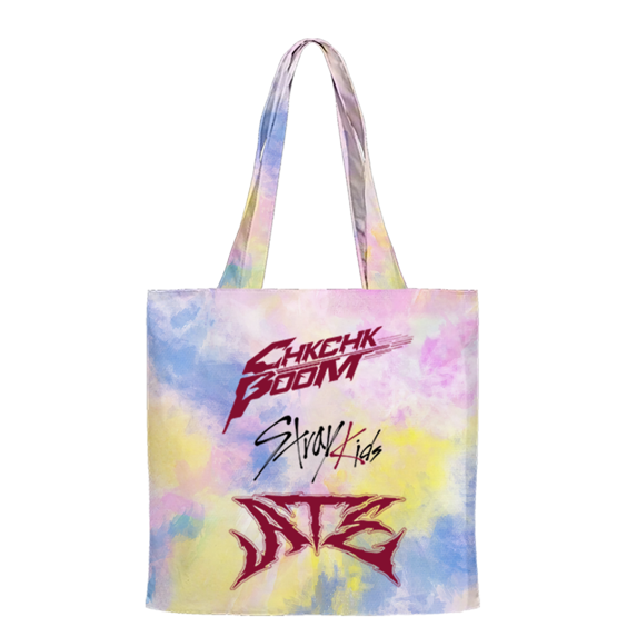 Kpop Stray Kids Chk Chk Boom Merch Shoulder Bags New Logo Tote Unisex Fashion Casual Canvas Bag