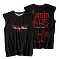 thumbnail image 1 of Kpop Stray Kids Dominate Tour Logo Sleeveless T-Shirts Summer Unisex Fashion Streetwear Tee, 1 of 4