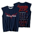 thumbnail image 1 of Kpop Stray Kids Dominate World Tour 2025 Merch Sleeveless T-Shirts Unisex Fashion Streetwear Tee, 1 of 5