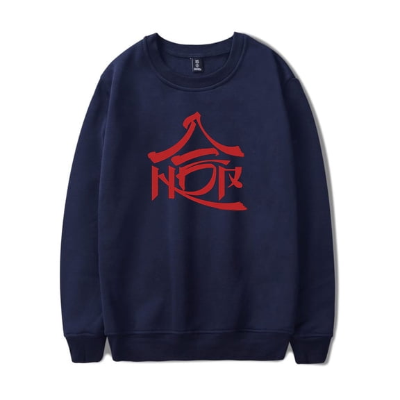 Kpop Stray Kids Hop Crewneck Sweatshirts SKZ Dominate World Tour Merch Top Unisex Long Sleeve Tee