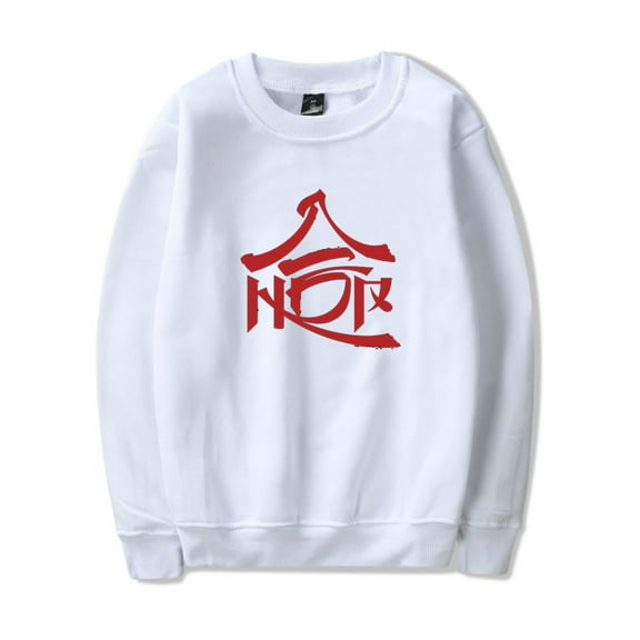 Kpop Stray Kids Hop Crewneck Sweatshirts SKZ Dominate World Tour Merch Top Unisex Long Sleeve Tee