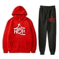thumbnail image 1 of Kpop Stray Kids Hop Logo Hoodies Jogger Pants Cosplay Unisex Fashion Streetwear Sweatshirts, 1 of 7