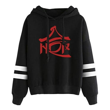 Kpop Stray Kids Hop Logo Pullover Hoodies Pocketless Parallel Bars Sleeve Streetwear