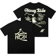 thumbnail image 1 of Kpop Stray Kids Hop Tracklist Wash T-Shirts Streetwear Tops Unisex HipHop Cotton Short Sleeve Tee, 1 of 6