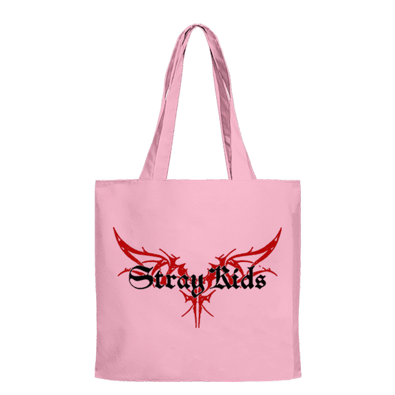 Kpop Stray Kids Logo Tote SKZ Dominate World Tour Merch Shoulder Bags Unisex Fashion Canvas Bag