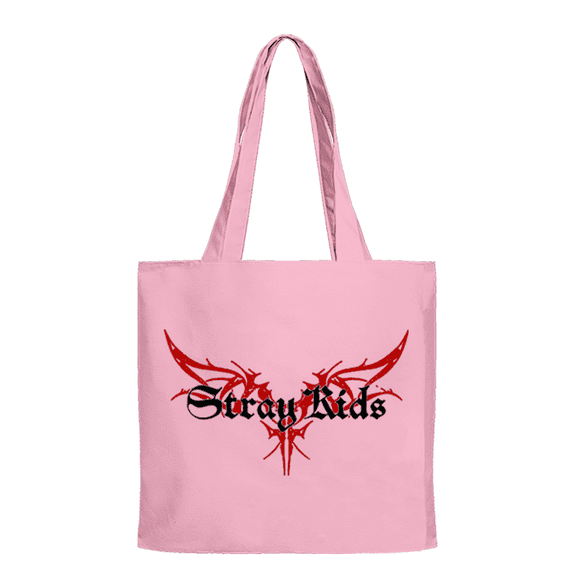 Kpop Stray Kids Logo Tote SKZ Dominate World Tour Merch Shoulder Bags Unisex Fashion Canvas Bag