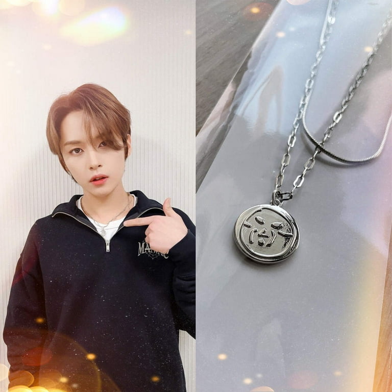Stray Kids, Jureumi Necklace, Base, 14.96 Inches - Walmart.com Stray Kids, Jureumi Necklace, Base, 14.96 Inches - Walmart.com