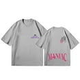 thumbnail image 1 of Kpop Stray Kids MANIAC T-shirts America Tour 2022 Logo Printed Women/Men Pullovers Short Sleeve Tee, 1 of 2