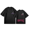 thumbnail image 1 of Kpop Stray Kids MANIAC T-shirts America Tour 2022 Logo Printed Women/Men Pullovers Short Sleeve Tee, 1 of 2