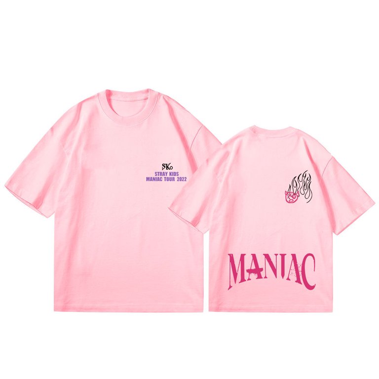 straykids maniac ツアーTシャツ&amp;マフラータオル Amazon.com : Xkpopfans Stray Kids Shirt MANIAC World Tour