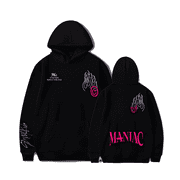 StrayKids MANIAC フーディ パーカー L スキズ StrayKids MANIAC フーディ パーカー L スキズ Amazon.com