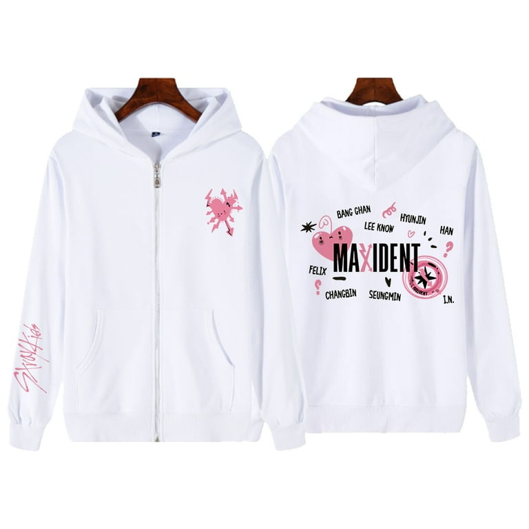 アイドル ZIP UP HOODIE - FoxI.Ny / Stray Kids アイドル ZIP UP HOODIE - FoxI.Ny / Stray Kids STRAY KIDS
