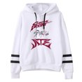 thumbnail image 1 of Kpop Stray Kids SKZ Chk Chk Boom Merch Hoodies Unisex Pocketless Parallel Bars Sleeve Streetwear, 1 of 5
