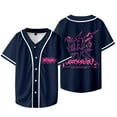 thumbnail image 1 of Kpop Stray Kids SKZ Jersey New Star Album Merch Baseball Jacket Summer Women Men Fashion T-Shirts, 1 of 4
