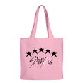 thumbnail image 1 of Kpop Stray Kids SKZ Tote 5-Star Album Logo Merch Shoulder Bags Unisex Fashion Casual Canvas Bag, 1 of 5